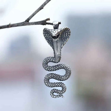 Pendentif Serpent Cobra